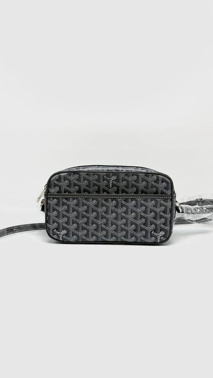 Brand New. Goyard Cap Vert Gray SHW. SIS120251|16581