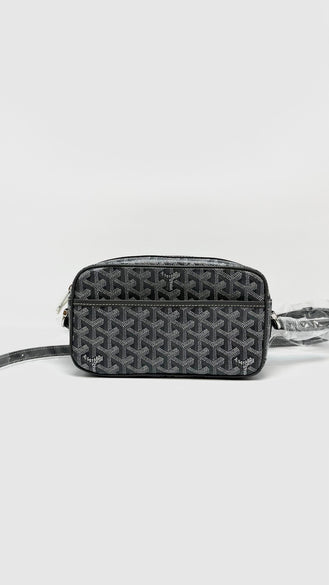 Brand New. Goyard Cap Vert Gray SHW. SIS120251|16581