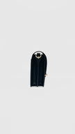 Preowned. Hermes Roulis 18 Black Ostrich GHW. ZST468ZI|15602