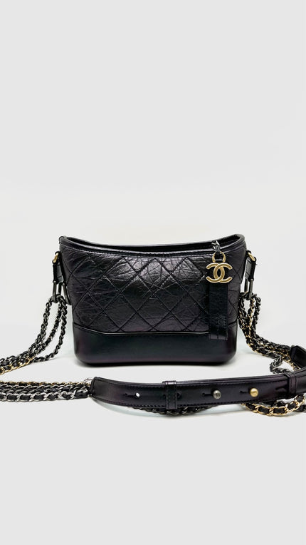Preowned. Chanel Gabrielle Mini Iredescent GHW/RTW/SHW. 27771324|16466