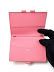 Preowned. Hermes Passport Holder Azalee|7082