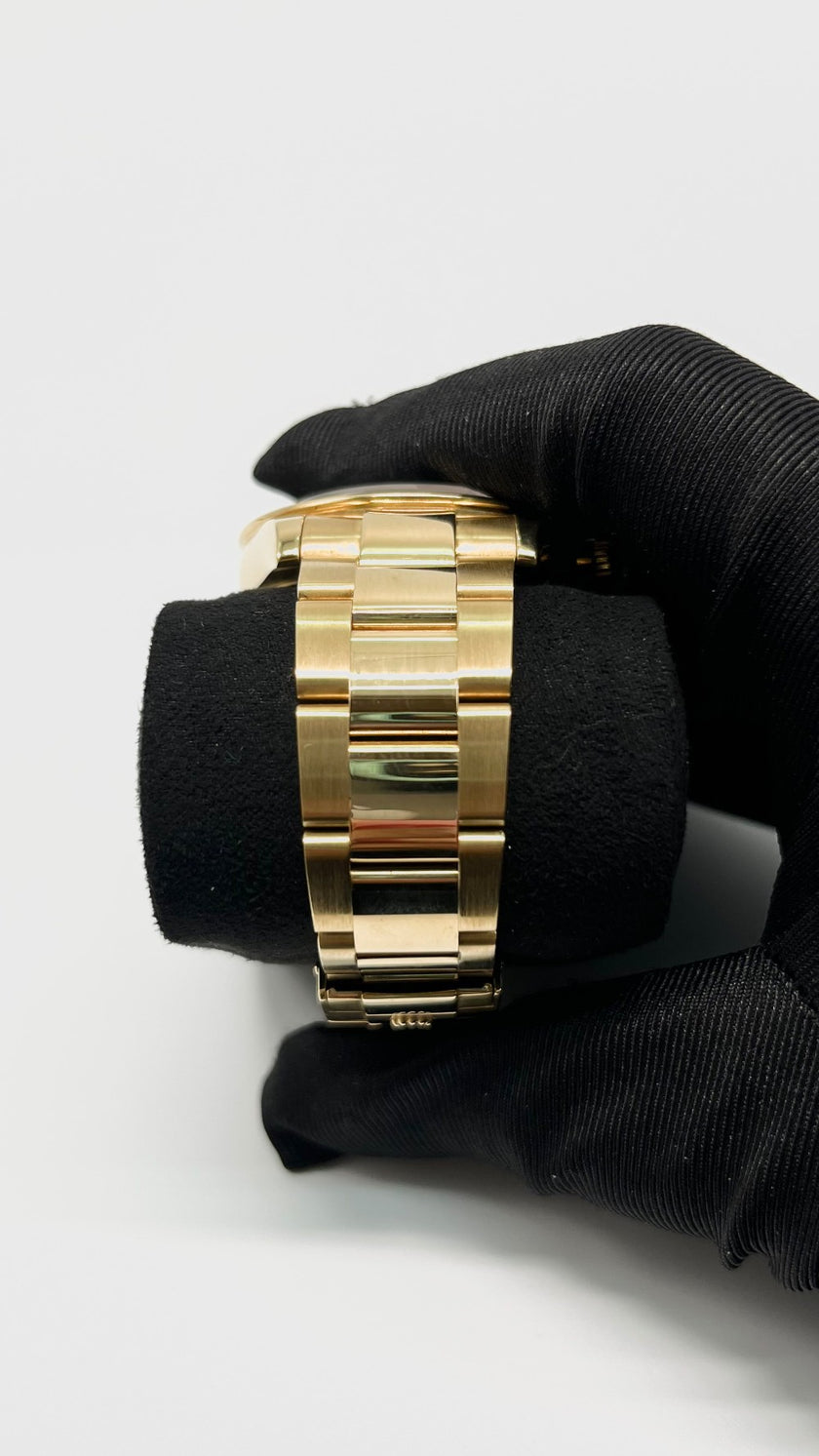 Preowned. Rolex Daytona Paul Newman Solidgold 2001 40mm 11.5 Links|5663