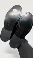 Brand New Chanel Loafer Black/ White. 37.5|9646