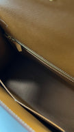 Brand New. Hermes Kelly 28 Gold Sellier Epsom GHW. KHP524CM|5084