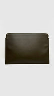 Preowned. Celine Document Pouch Gray|16893