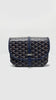 Preowned. Goyard Belvedere PM Blue. LAR020231|5064