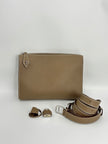 Brand New. Hermes Bolittle Etoupe. WPU001|3349