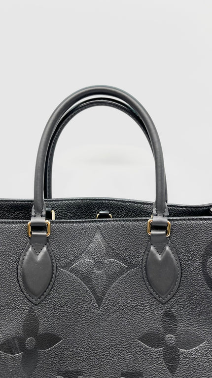 Like. New LV OTG Mono Black. MCHP|13415
