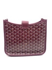 Brand New. Goyard Musette Burgundy. LME020283|17905