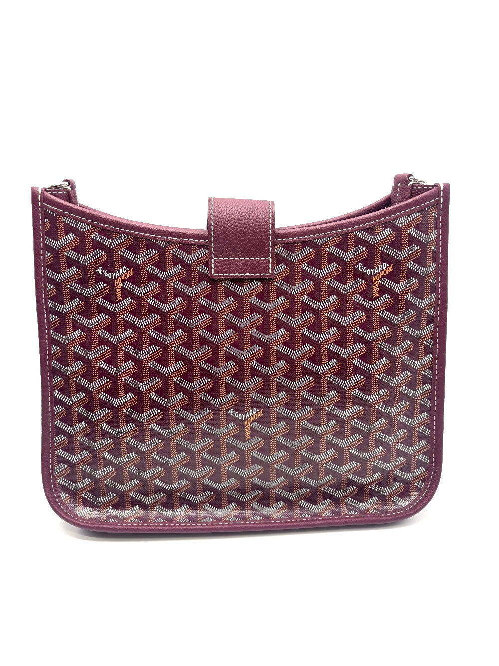Brand New. Goyard Musette Burgundy. LME020283|17905