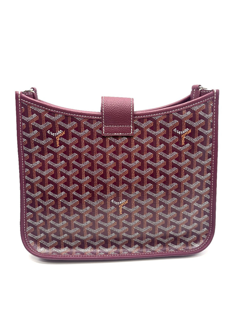 Brand New. Goyard Musette Burgundy. LME020283|17905