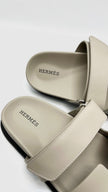 Brand New. Hermes Chypre Beige Galet. 37|16177