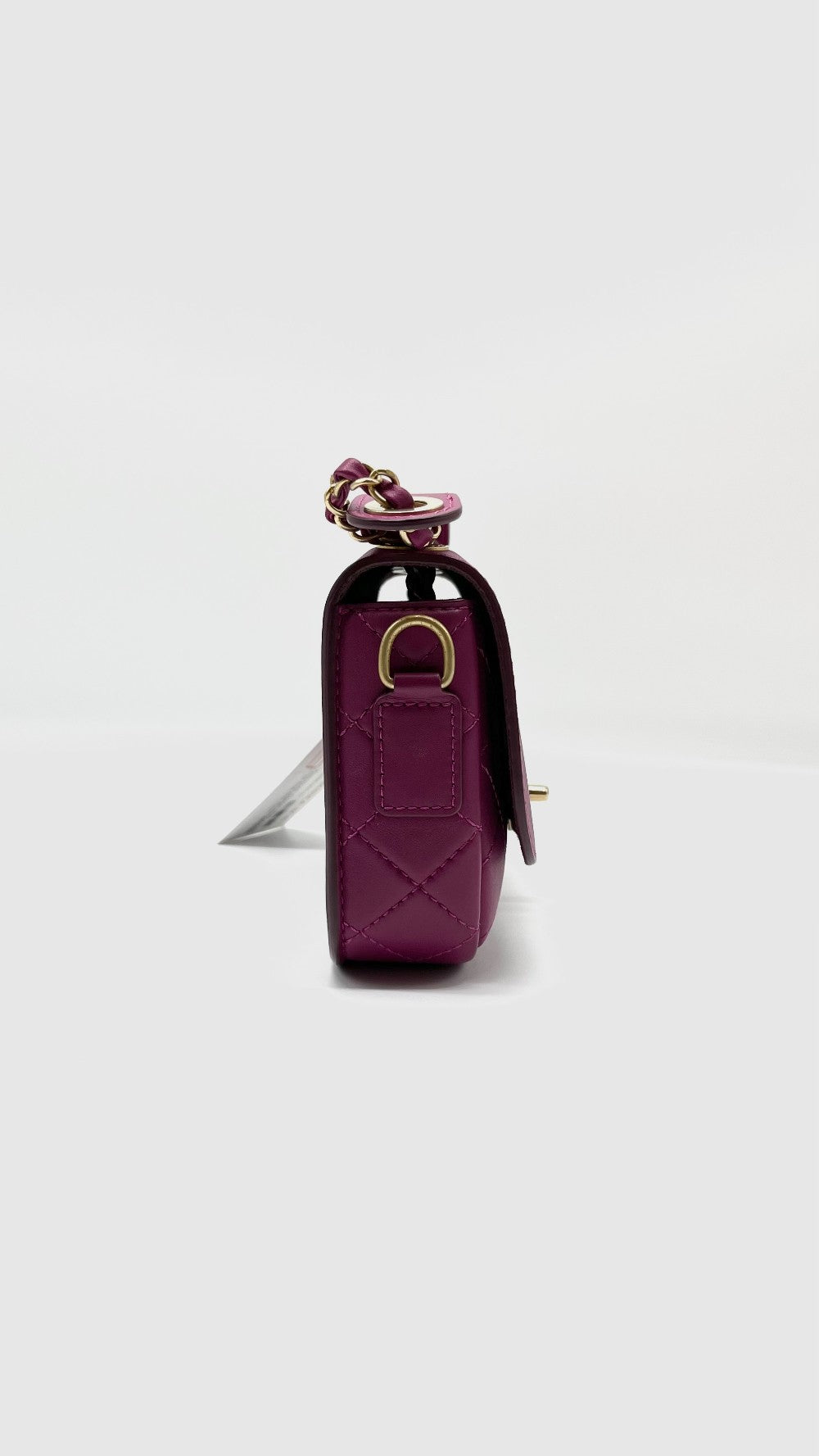 Preowned. Chanel Multi Pouch Flap Bag With Purse. 28760597|5113