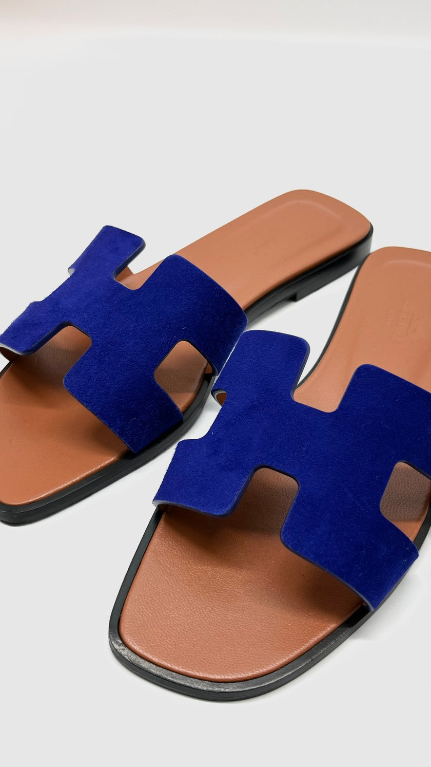 Brand New. Hermes Oran Bicolor. 37|6896