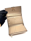 Preowned. LV Capucines Compact Wallet Pink. MI1178|16970
