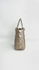 Preowned. Lady Dior Small Bronze GHW|4386