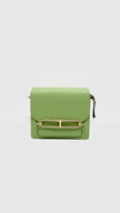 Unused. Hermes Roulis 18 Vert Criquet Evercolor GHW. YHA010GT|12264