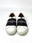 Unused. Givenchy Slip on Sneaker White/Black. 36.5|8966