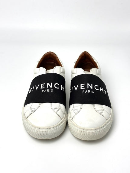 Unused. Givenchy Slip on Sneaker White/Black. 36.5|8966