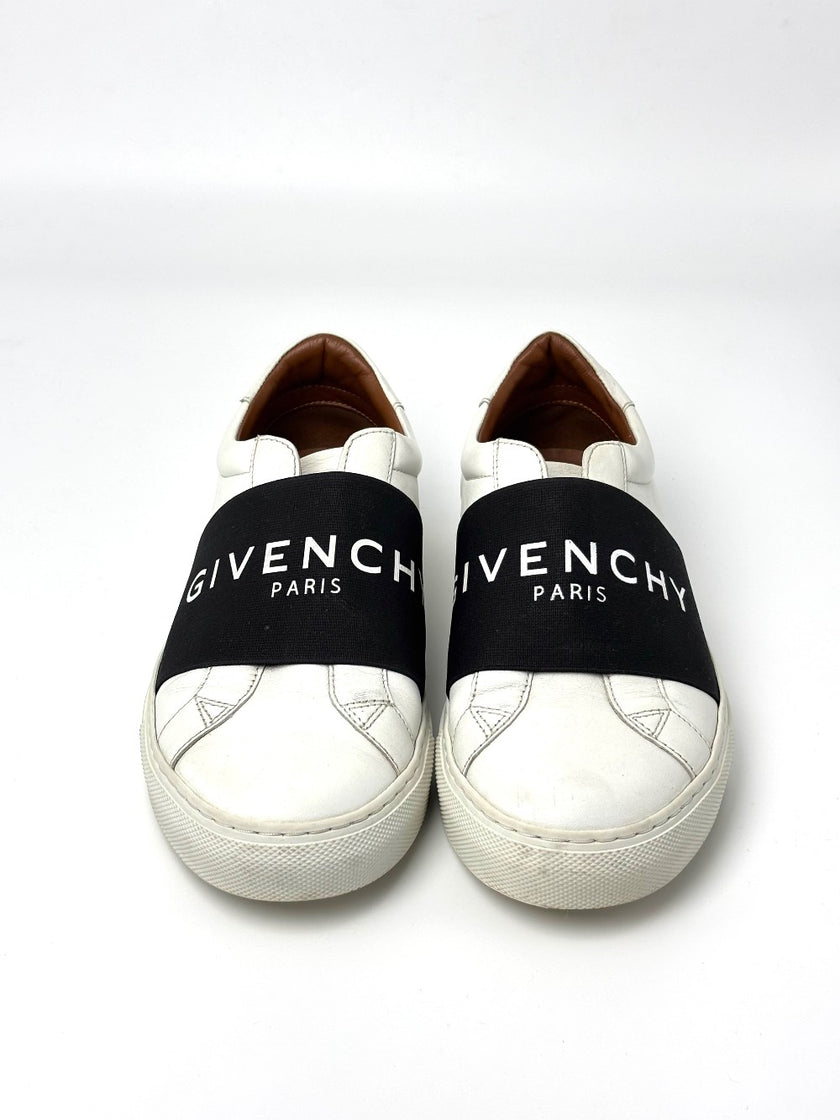 [SALE] Unused. Givenchy Slip on Sneaker White/Black. 36.5|8966
