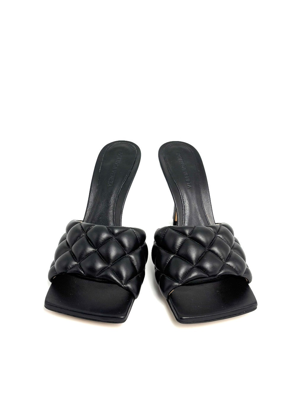 Brand New. Bottega Low Heel Black. 39|8318