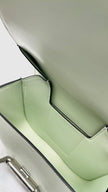 Brand New. Hermes Della Vert Fizz Epsom PHW. UCT085PM|15805