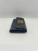 Unused. Chanel 19 Card Holder Flap Black Lambskin GHW. KL8KXL91|10073