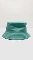 Preowned. Hermes Bucket Hat Turquoise. 57|7946