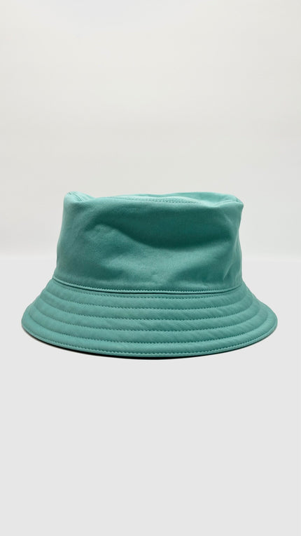 Preowned. Hermes Bucket Hat Turquoise. 57|7946