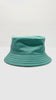 Preowned. Hermes Bucket Hat Turquoise. 57|7946