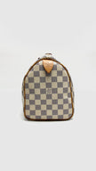 Like New. LV Speedy 25 Azur. MB1128|16021