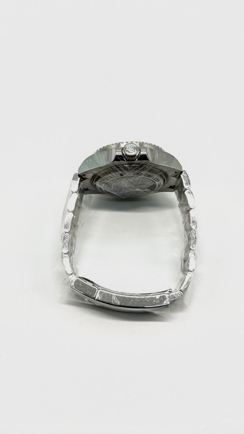 Brand New. Rolex Deepsea Sea Dweller Black Dial All Steel|14825