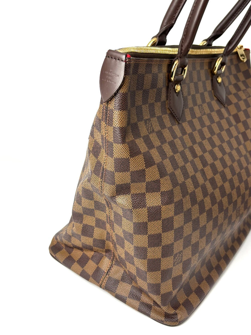 Preowned. LV Saleya Tote Damier. DU0026|9519