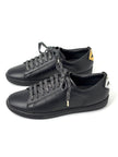 Brand New. YSL Sneakers Black Silver Lace. 36|7246