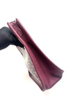 Brand New. Goyard Musette Burgundy. LME020283|17904