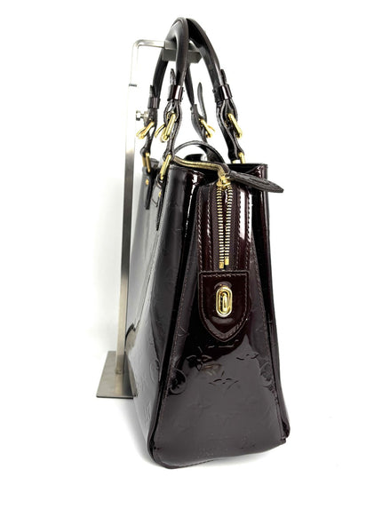 Preowned. LV Melrose Avenue Tote Vernis|11856