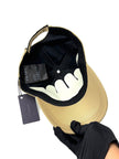 Brand New. Re- Nylon Baseball Cap Golden Brown|6955