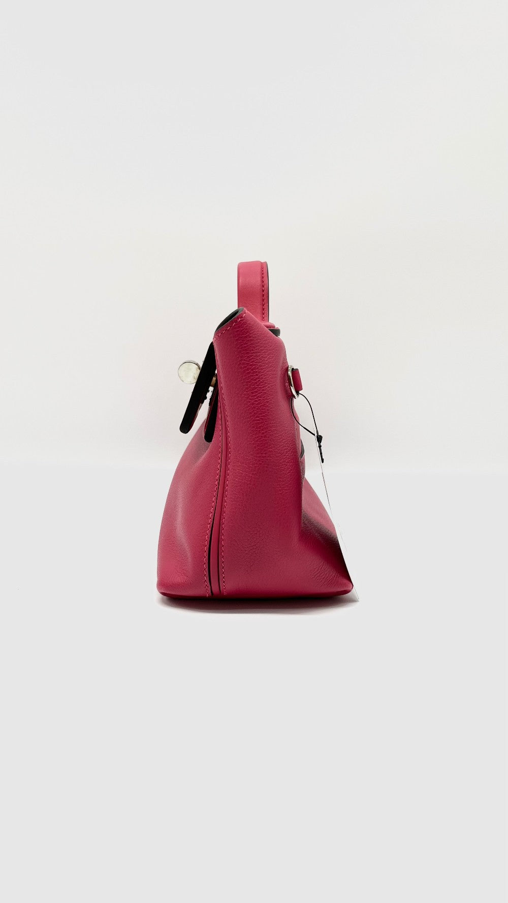 Preowned. Hermes 24/24 Mini Framboise. ZAS031TX|9703