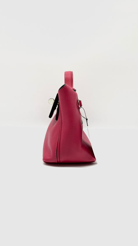 Preowned. Hermes 24/24 Mini Framboise. ZAS031TX|9703