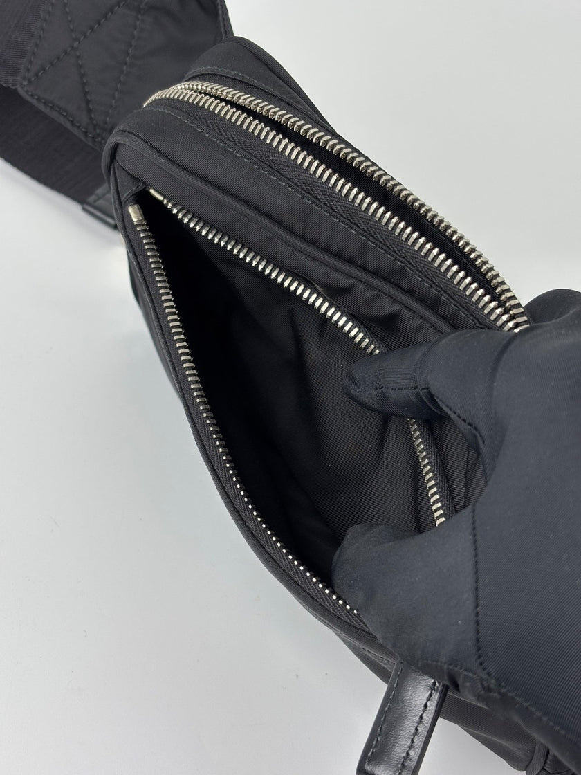 Brand New. Prada Beltbag Nylon Black. 250|6130