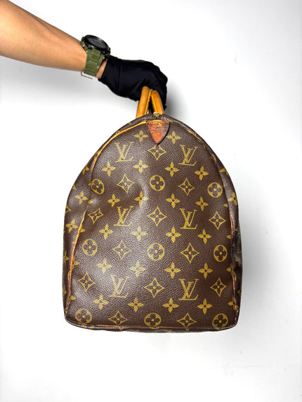 Preowned. LV Keepall 45 Mono. FI1920|11786
