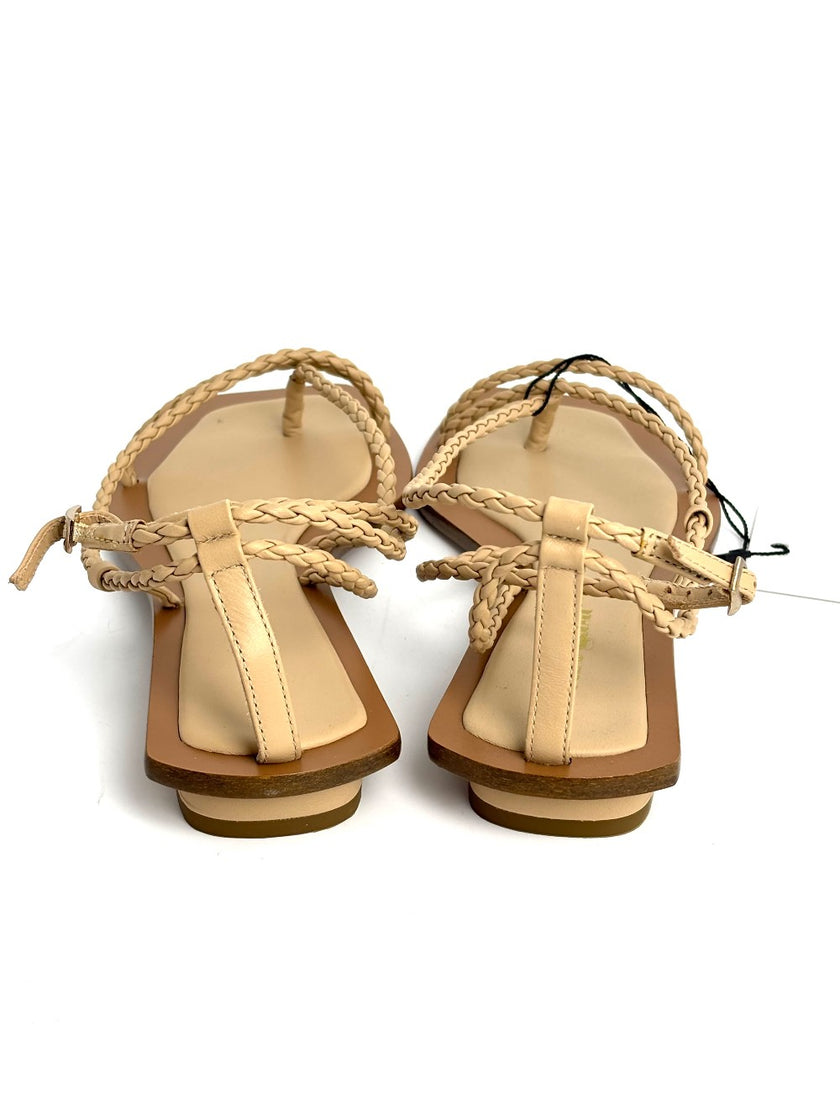 Brand New. Cult Gaia Thongs Beige. 37|12810