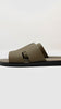 Brand New. Hermes Izmir Sandals Etoupe. 39.5|6847