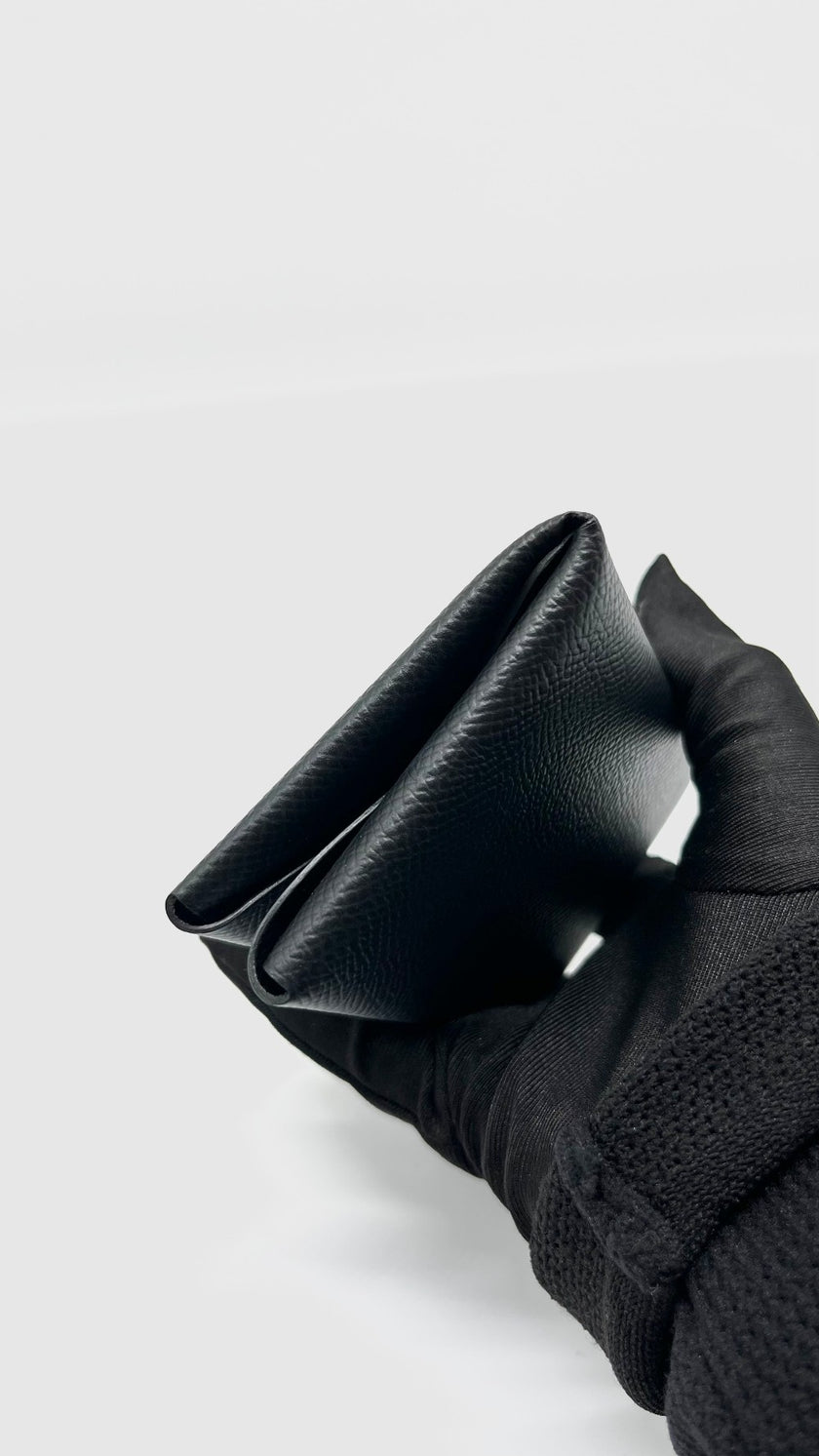 Brand New. Hermes Calvi Duo Black|5549