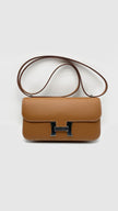 Brand New. Hermes Constance Elan Gold Epsom PHW. KPI610TC|16648
