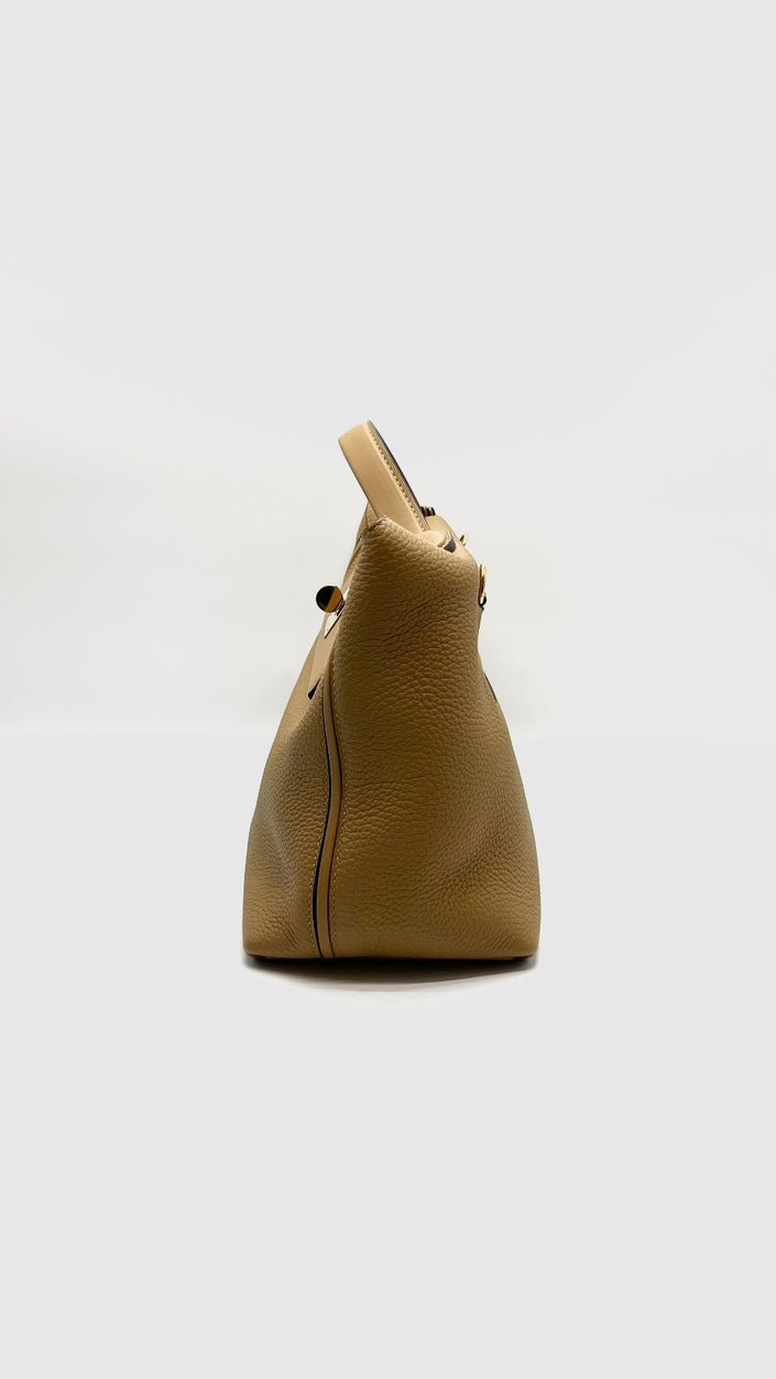 Like New. Hermes 24/24 29 Biscuit Togo GHW. ZHA479BC|15886