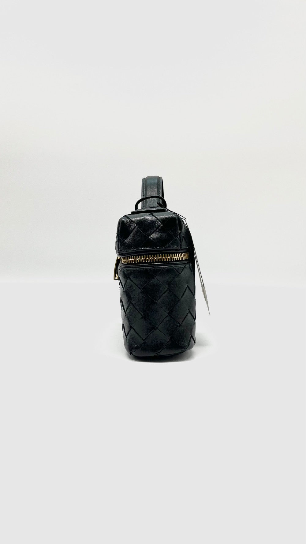 Brand New. Bottega Bang Bang Vanity Case Black GHW|7757