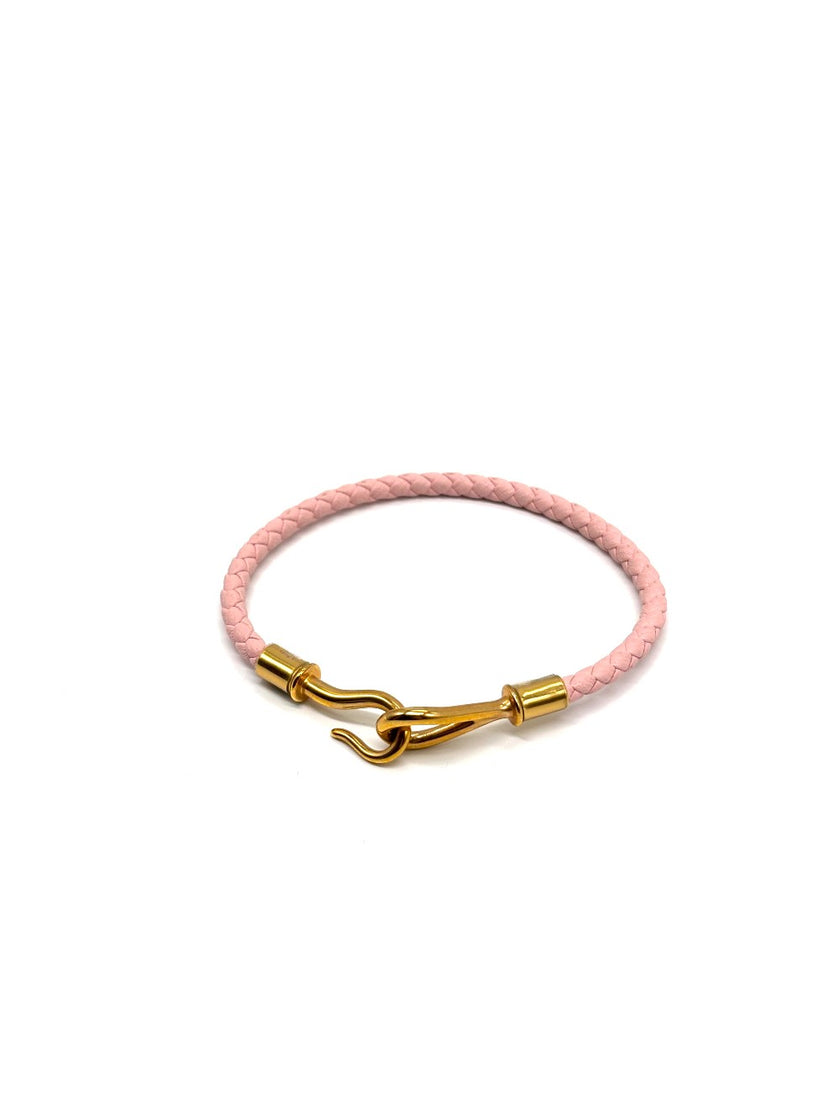 Brand New. Hermes Jumbo Bracelet Pink|8901