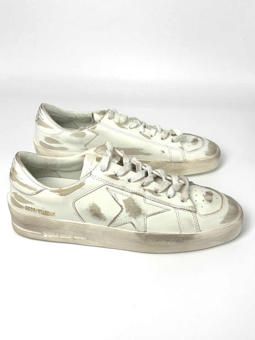 Brand New. Golden Goose Sneakers White. 39|9004