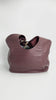 Preowned. Loewe Squeeze Medium Hobo Bag Dark Burgundy|4499